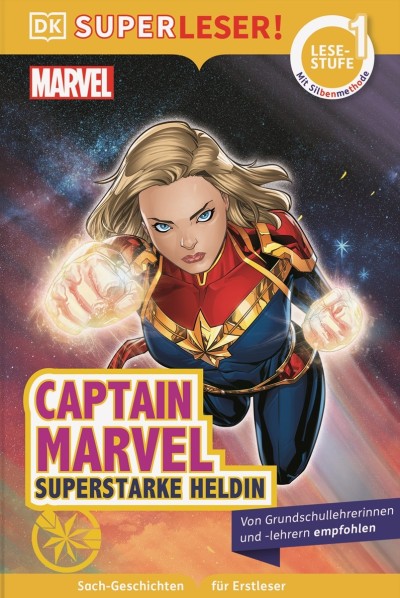 Captain Marvel Superstarke Heldin v2
