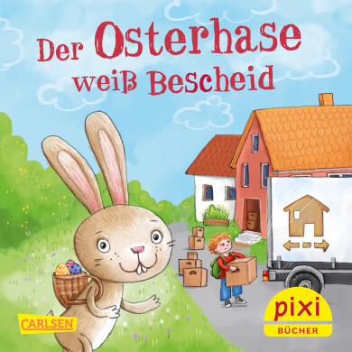 Der Osterhase weiss Bescheid produkt38696