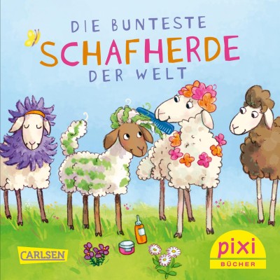 Die bunteste Schafherde der Welt