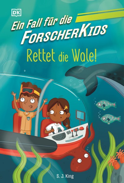 Forscher Kids 1 Rettet die Wale