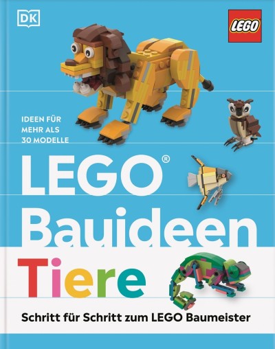 LEGO Bauideen Tiere v2