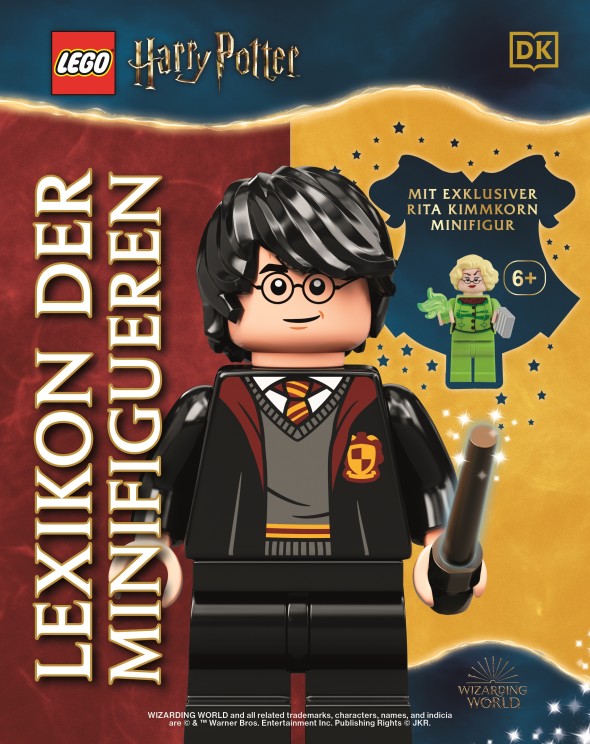 LEGO Harry POTTER Lexikon der Minifiguren