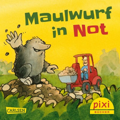 Maulwurf in Not