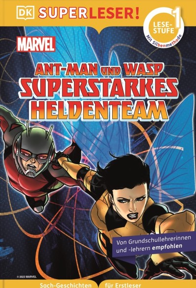 SUPERLESER MARVEL Ant Man und Wasp Superstarkes Heldenteam