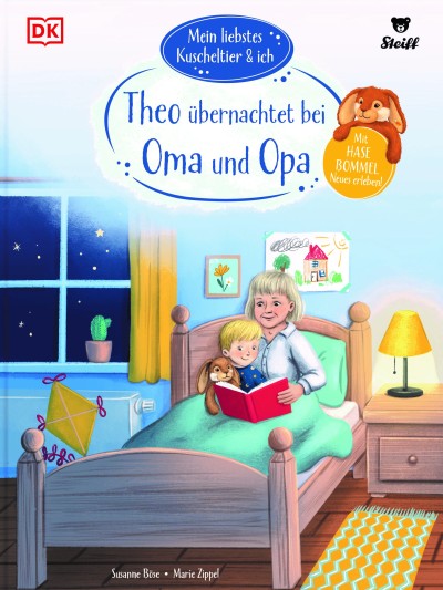 Theo uebernachtet bei Oma und Opa