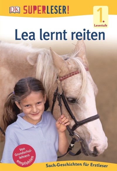 Uebersetzung Lea lernt reiten