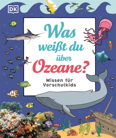 Was weiss du ueber die Ozeane