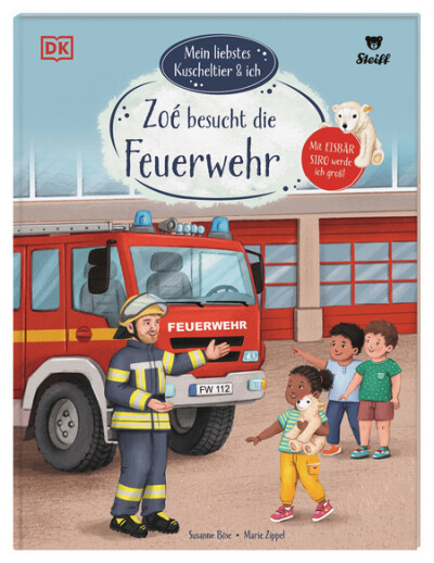 Zoe besucht die Feuerwehr